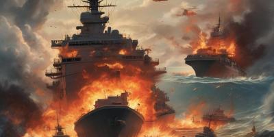 Battle on the High Seas