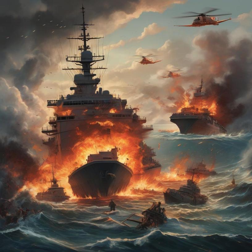 Battle on the High Seas