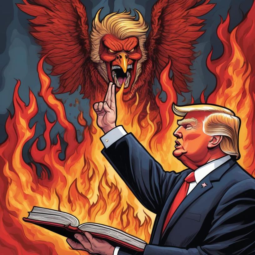 Trump and the Demons
