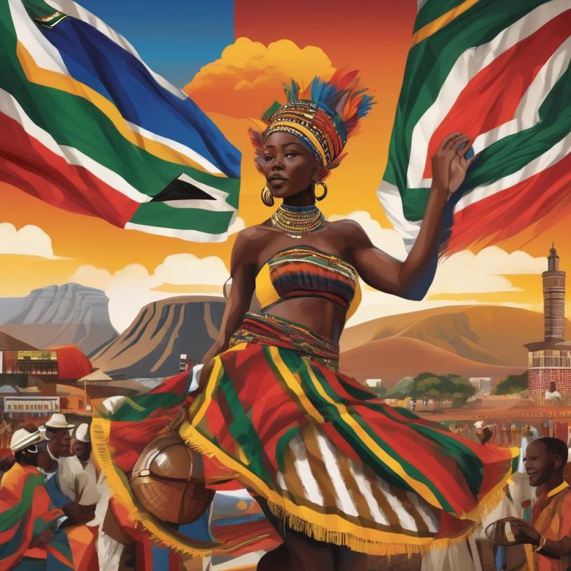 South Africa Color and Celebrations