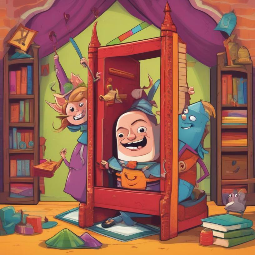 Happy guil·lo·tine