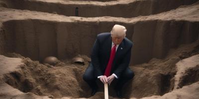 Trump the Gravedigger