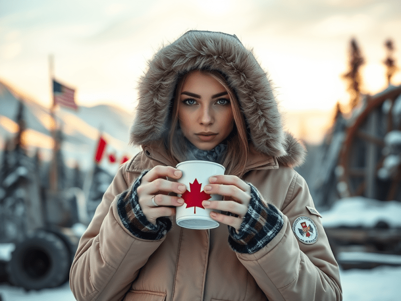 Canadian Shows Resolve Against Trump Madness.