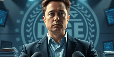 Elon Musk leading DOGE