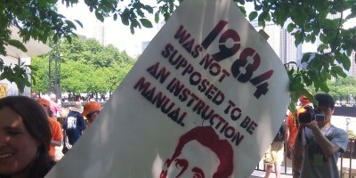 NoNATO protest May 2012