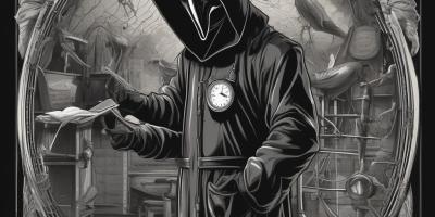 Modern Plague Doctor from the *New* CDC.