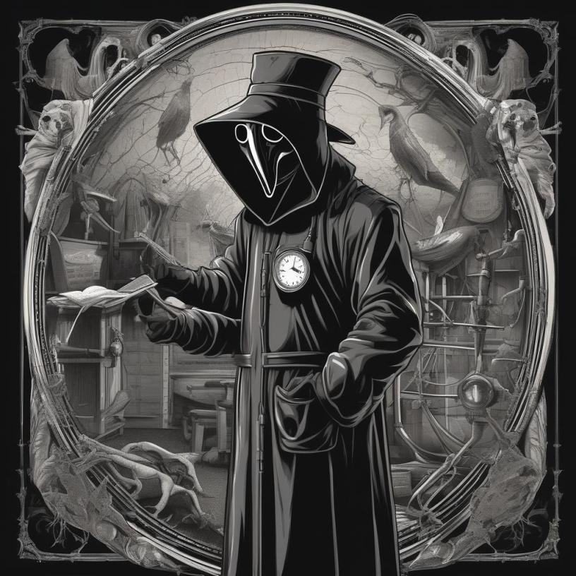 Modern Plague Doctor from the *New* CDC.