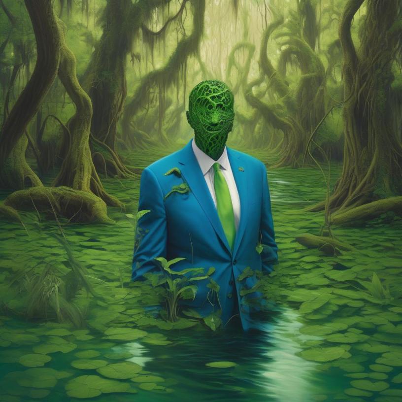 Rising from the swampy marshes of Louisiana, Mike Johnson rises to take his place with the Republican Facist