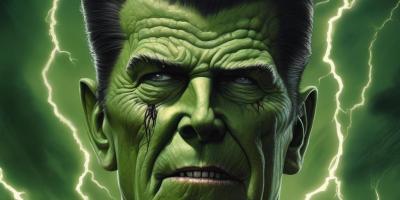 The Ever Living Reagan Monster