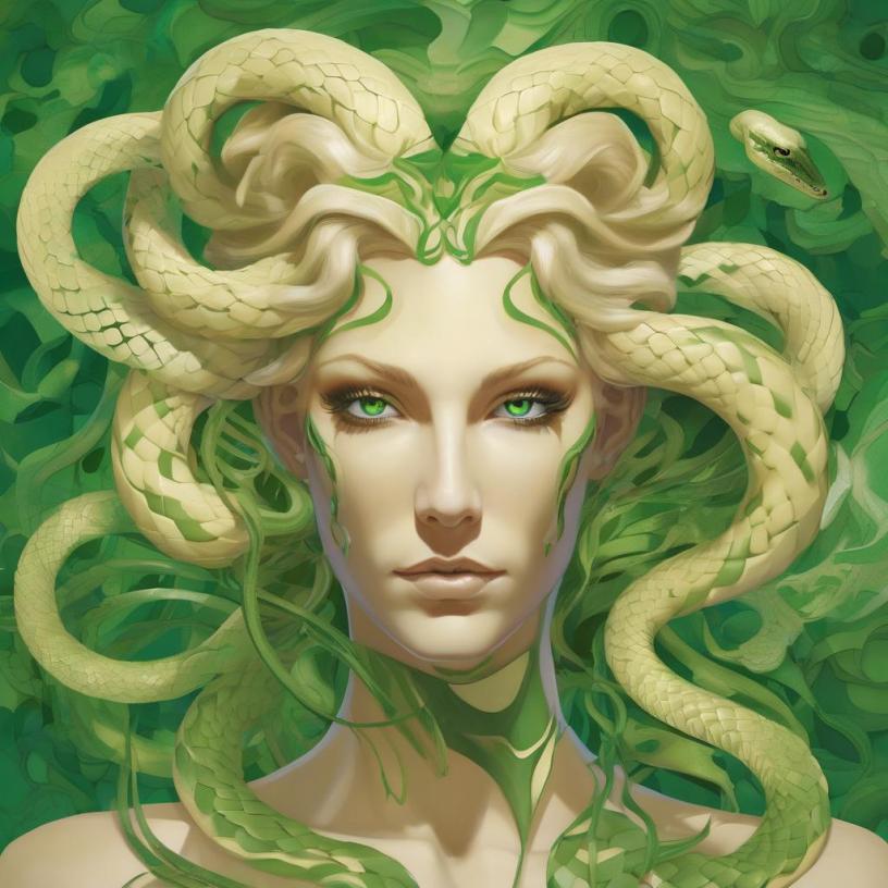 Marjorie Taylor Greene the newest Gorgon Sister.