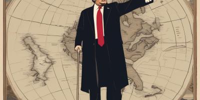 Trump taking over the world.