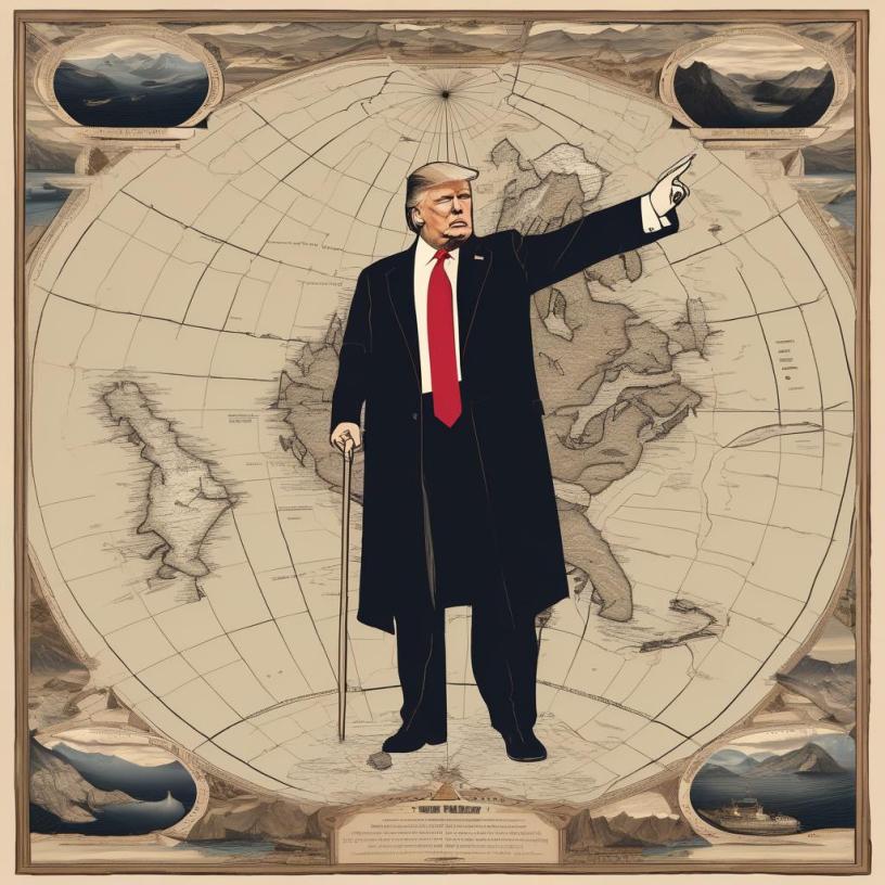 Trump taking over the world.