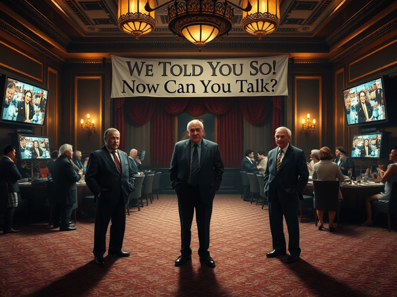 The Ignore Prophets Club meeting