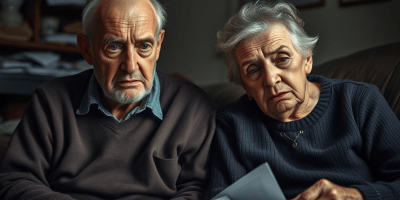 Living hand to mouth because that is all there was left after 2000. The cost of the Bush Wars.