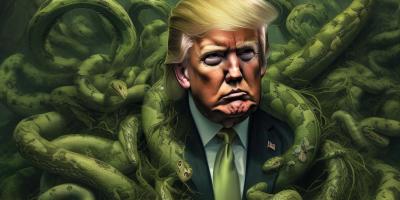 Trump, Rising from the Swamp