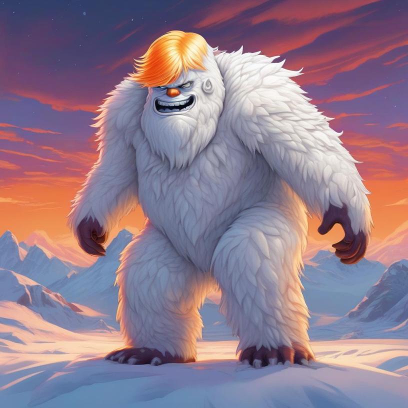 Abominable Trump