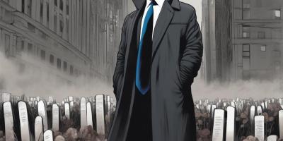 Trump's Legacy 400,000 COVID Deaths.