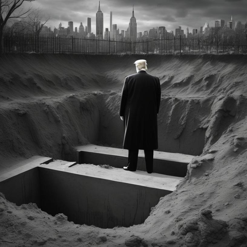 Trump Watched the Bodies Stack Up Higher and Higher