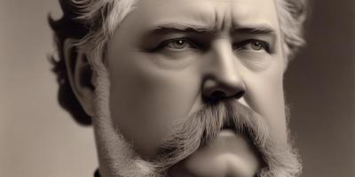 AI Portrate of Chester A. Arthur