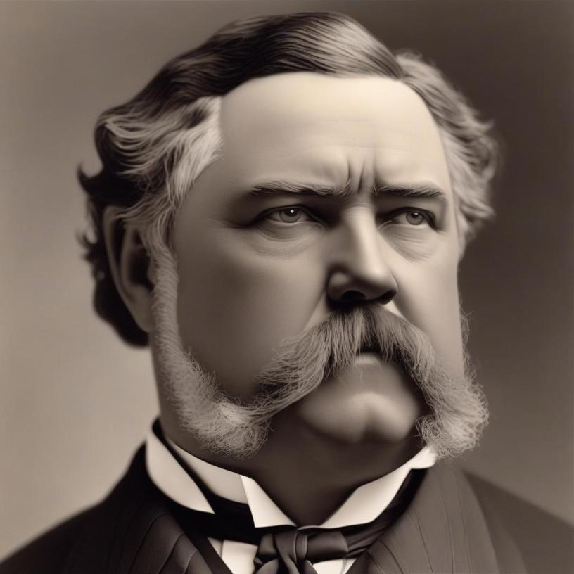 AI Portrate of Chester A. Arthur
