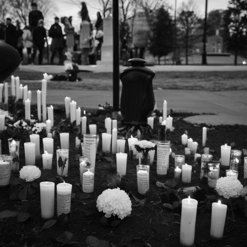 Kent State, Ohio, May 4, 1970.