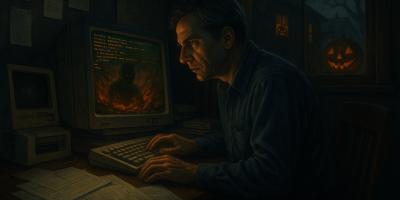 Happy Halloween... if, maybe, it’s not already too late.