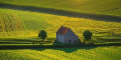 Soybean Field, Eastern Iowa, USA