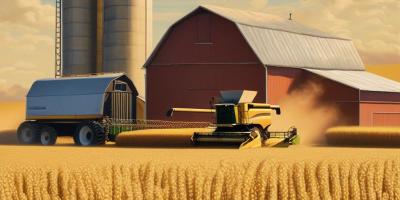 Wheat Field, Eastern Oklahoma, USA