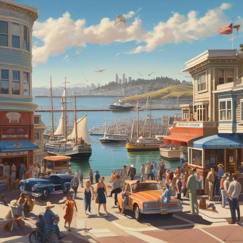 Haight-Ashbury was the Place to be.