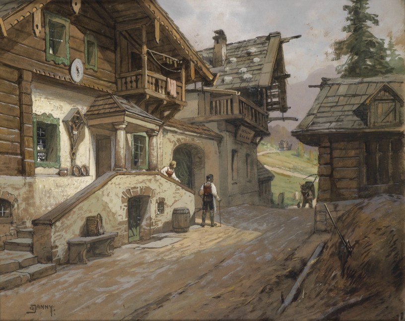 Georg Janny, Public domain, via Wikimedia Commons