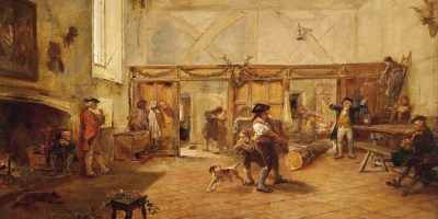 Robert Alexander Hillingford (1825-1904), Public domain, via Wikimedia Commons