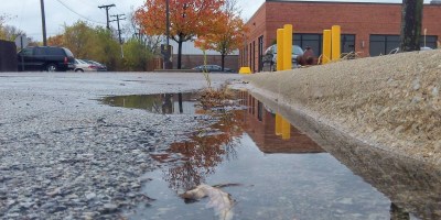 Des Plaines, Illinois October 2012 Jewel Parking Lot