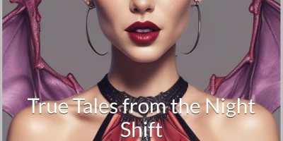 Paranormal Patrol Kindle Book Cover