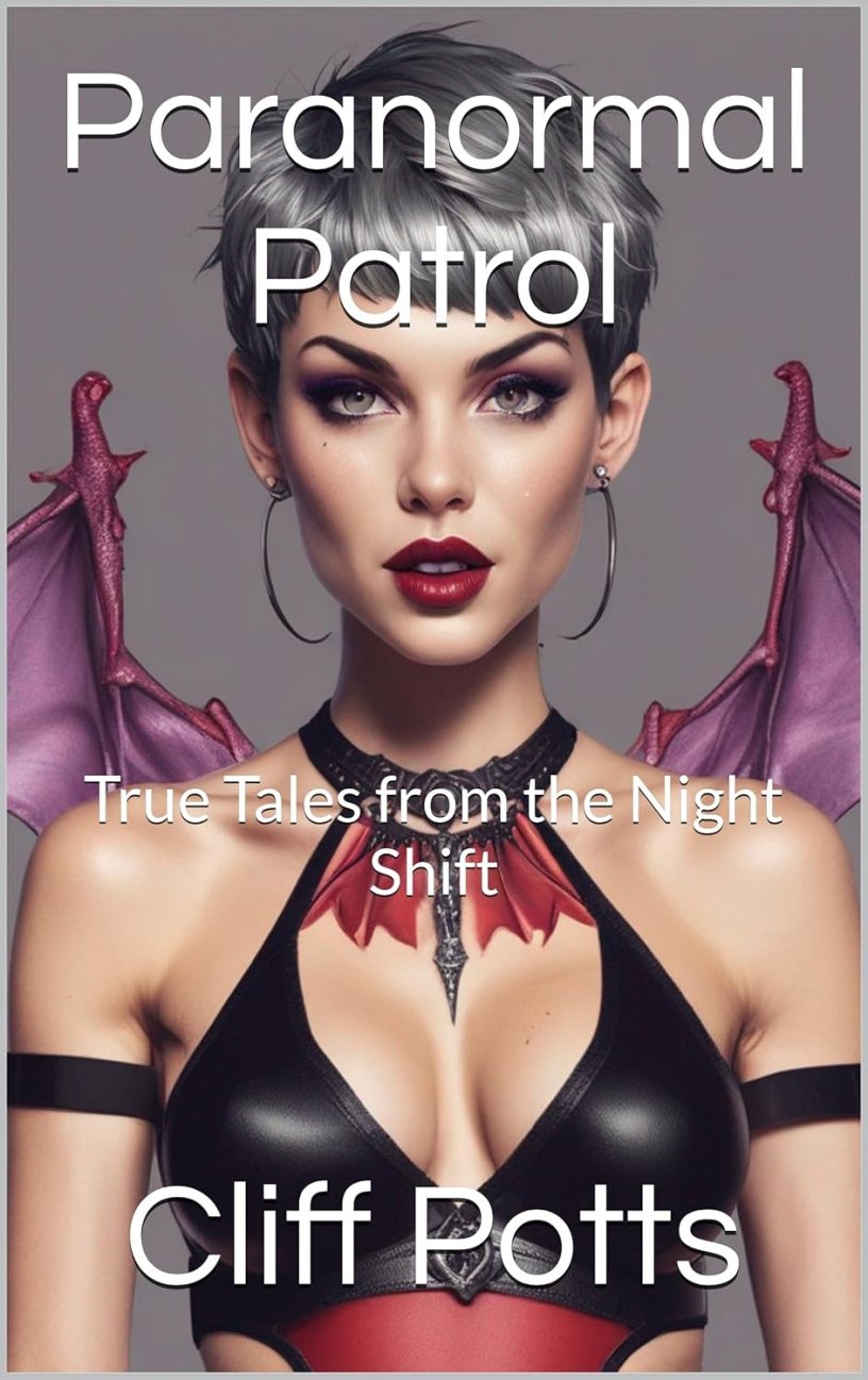 Paranormal Patrol Kindle Book Cover