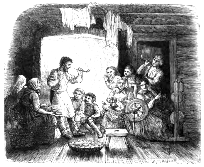 Author Peter Christen AsbjørnsenTranslator H. L. Brækstad, Public domain, via Wikimedia Commons