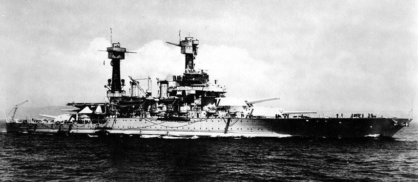USS West Virginia, Oct 1935