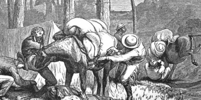 Eleven Years in the Rocky Mountains, Public domain, via Wikimedia Commons