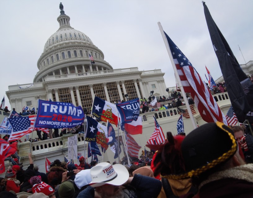 Trump supporters stormed the US Capitol on January 6, 2021 in order to stop the certification of the 2020 election results.